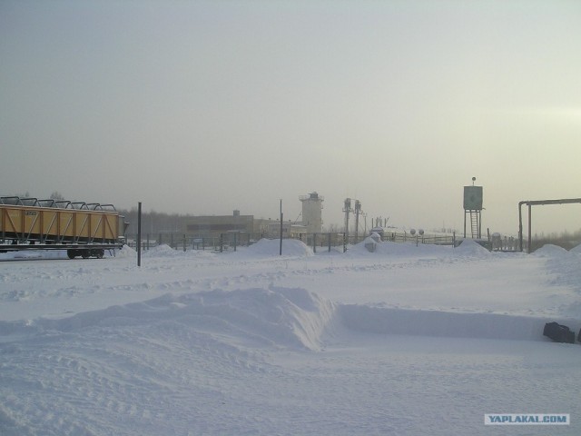 Заброшенная база БЖРК