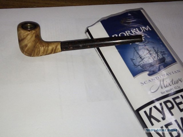 Трубочка для курения своими руками