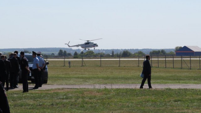 МАКС 2015 первый день