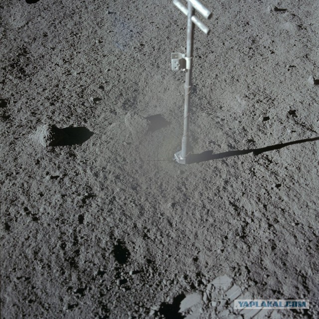 Хранилище лунного грунта NASA