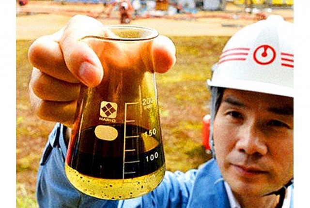 Небольшая новость нефтяной супердержавы Японии