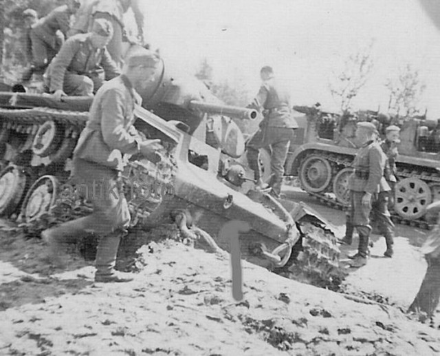 Последний бой двух КВ-1 второго июля 1941 в Латвии