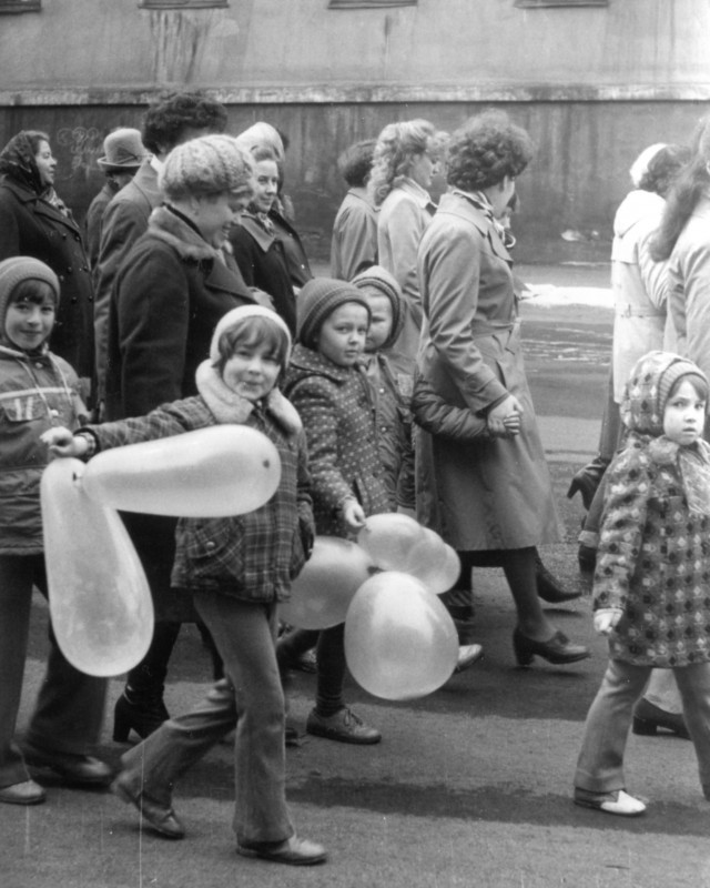 Советские дети 1950 -1980 г