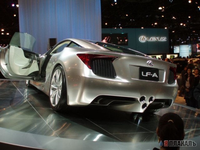 Авто-шоу 2007 в Нью-Йорке