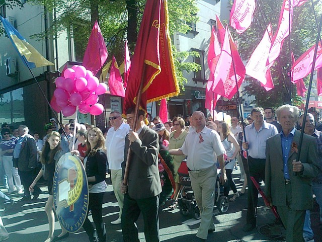 Всего 3 года назад в этот день в Ровно