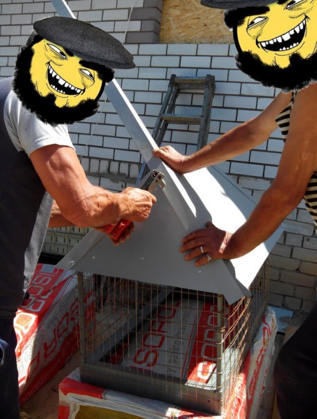 Стройка-постройка длинною в... 120м2+гараж 40м2