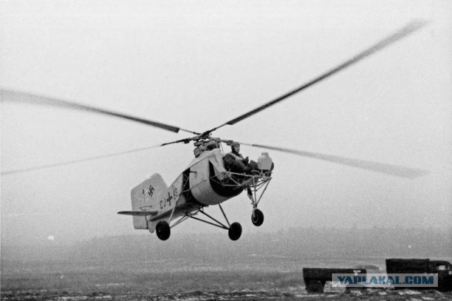 Вертолёты во Второй Мировой Войне