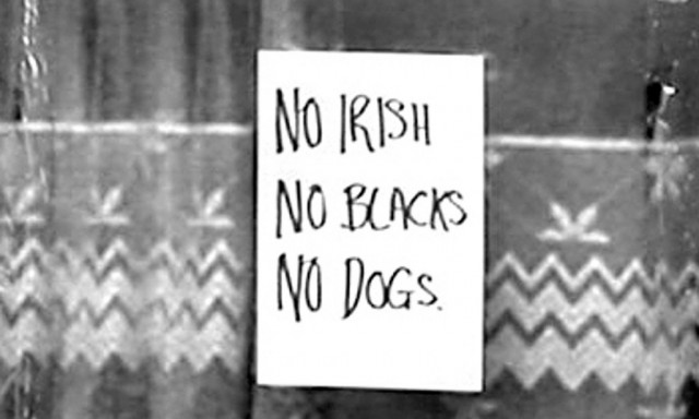 Ирландцы глазами англичан и американцев. Белые рабы забытые временем.