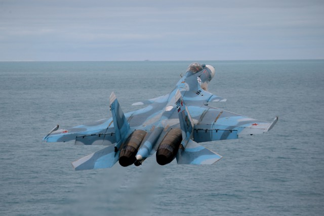 Тяжелый авианесущий крейсер "Адмирал Кузнецов". Подготовка к боевой службе