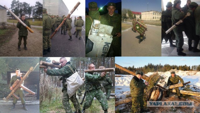 "Прощай, наш товарищ!" Уссурийские военные устроили грандиозные похороны окурку