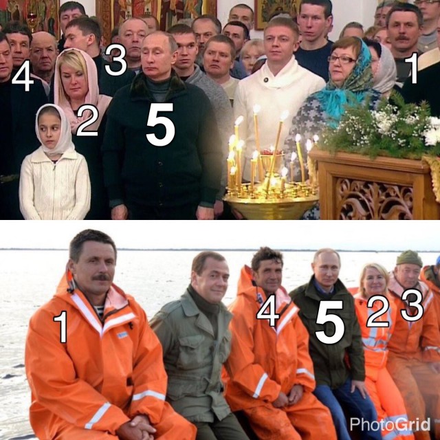 Когда забыли поменять декорации