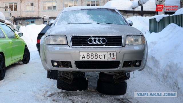 От покупки Ауди S6 до ремонта двигателя V8 (часть 3 - финальная)
