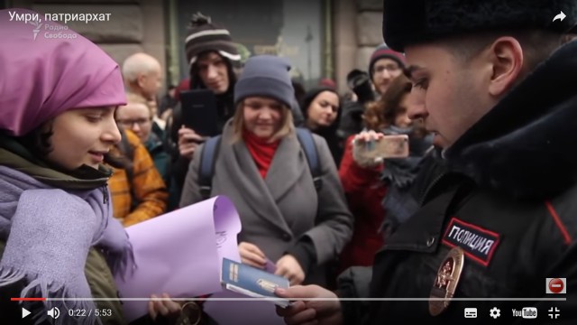Весеннее обострение в Питере