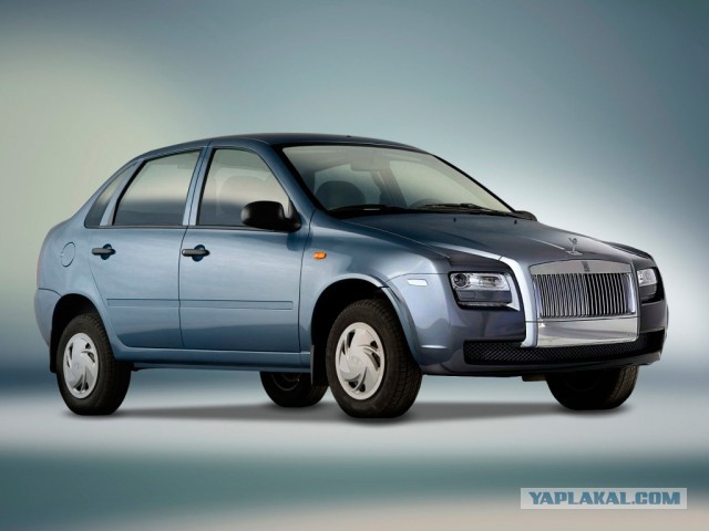 Появились снимки одного из автомобилей «Кортежа»