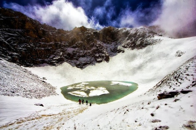 Тайна Озера Скелетов в Гималаях