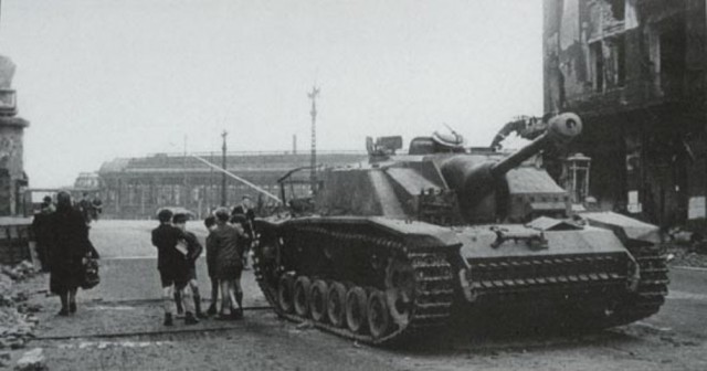 Берлинская операция. Апрель - май 1945 года.