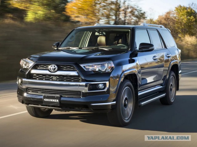 В России будут продавать «младшего брата» Toyota Land Cruiser
