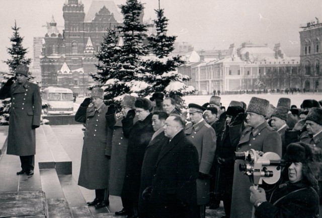 50 лет назад. Декабрь 1967г.
