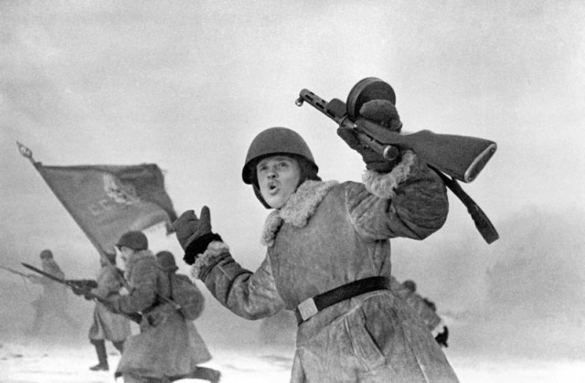 Как немцы закидали нас своими трупами, 1944 г.