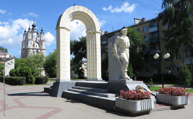 Провинциальная Россия.  Милая Калуга