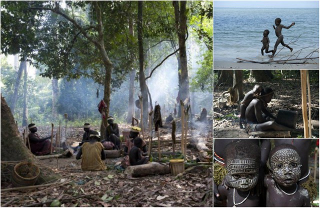 Племя, изолированное в течение 55 000 лет на крошечных островах Индийского океана, может исчезнуть