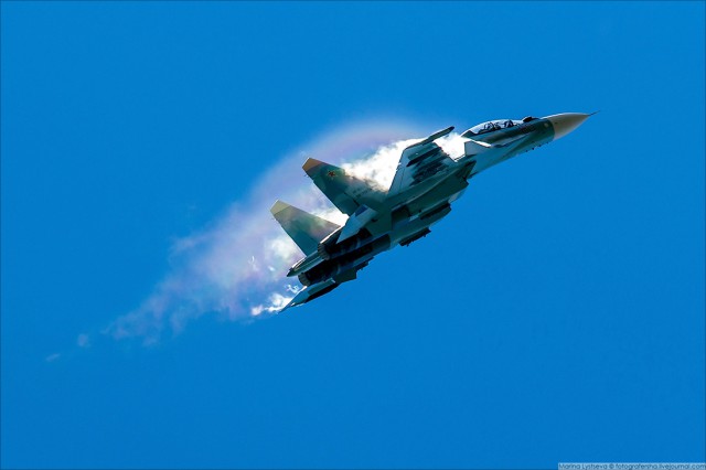 Новый бомбардировщик Ту-22М3М представлен в Казани. Фоторепортаж