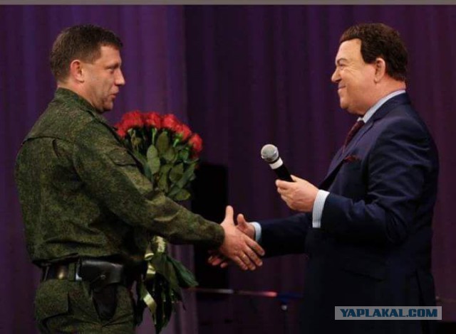 Глава ДНР Александр Захарченко убит в центре Донецка при покушении в кафе "Сепар"