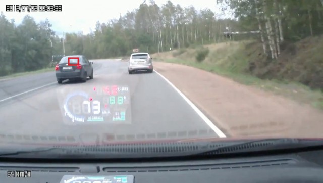 Автомобиль-невидимка в Ленинградской области