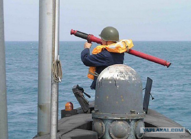 Как русские моряки, отучили самолет-разведчик США от имитации атак на свою подлодку