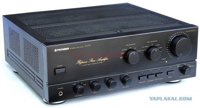 Неподражаемая «голубая» серия Pioneer