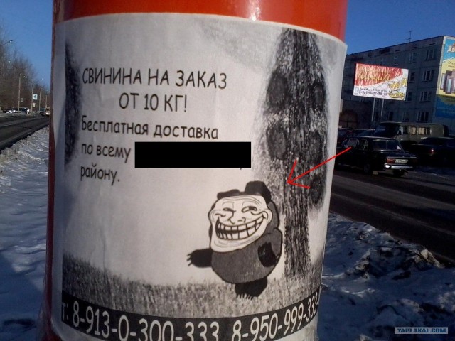 Свинина на заказ