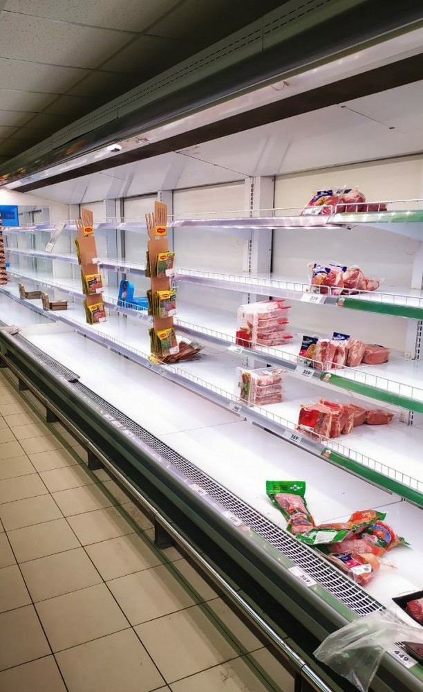 Вчера в магазине