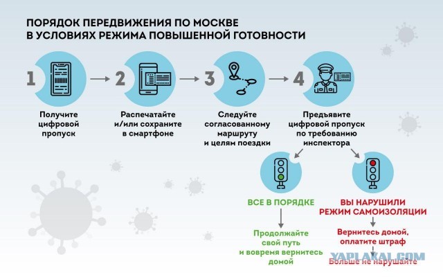 Собянин рассказал подробности пропускной системы в Москве