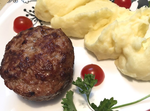 Котлеты двухэтажные