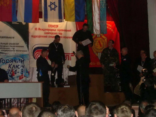 Соревнования снайперских пар изнутри. 2007 г