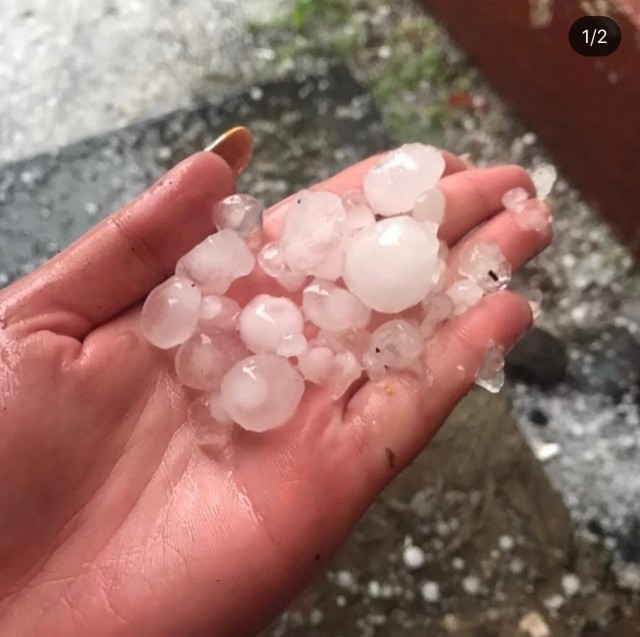 Ураган в Туле 8.07.2020