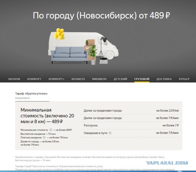 Газель - дорого, везу сам