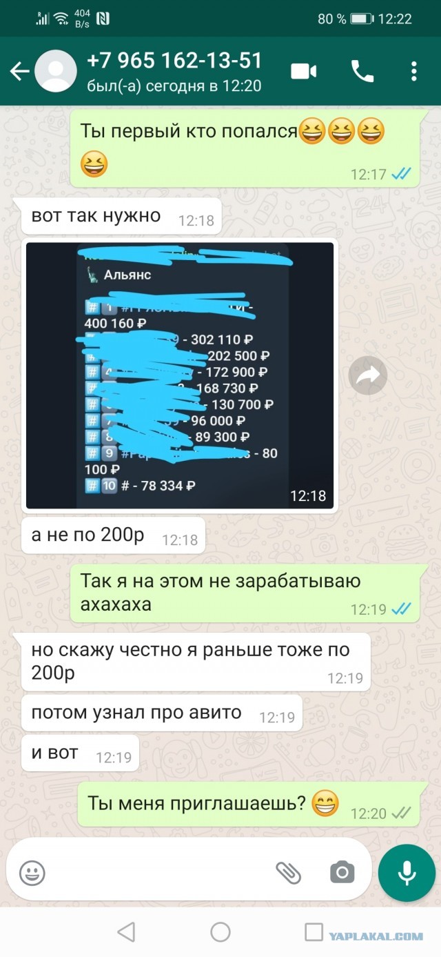 Как я развел разводил с Авито