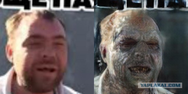 Make Me A Zombie! Нейросеть превратит Вас в зомби