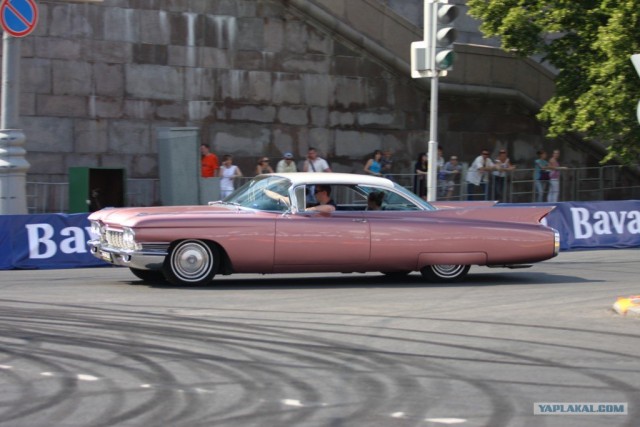 Bavaria Moscow City Racing 2009