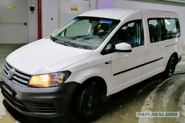 Продам VW CADDY MAXI IV