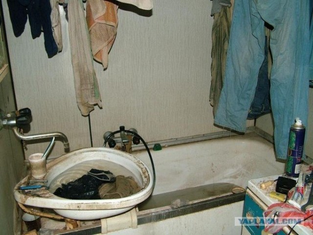 Самая грязная квартира в мире (8 фото)