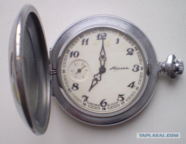 Любите ли вы часы наручные?