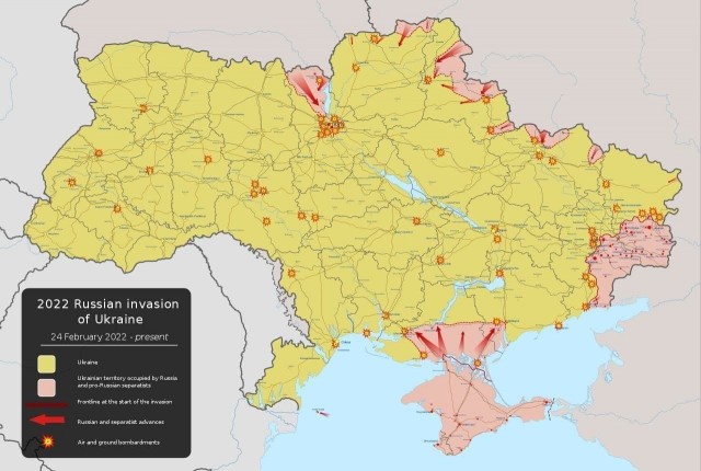 Окраины Херсона