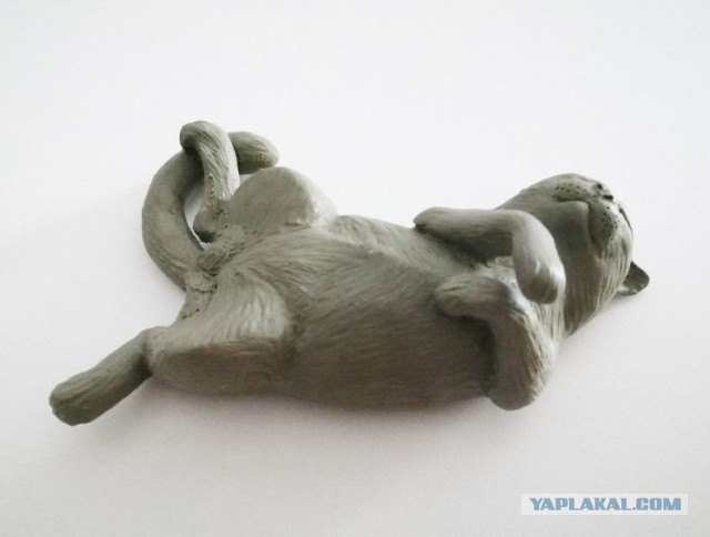 Котовторник от пластилинового рукодела