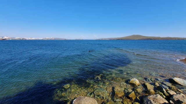 Владивосток – «и только море воды»