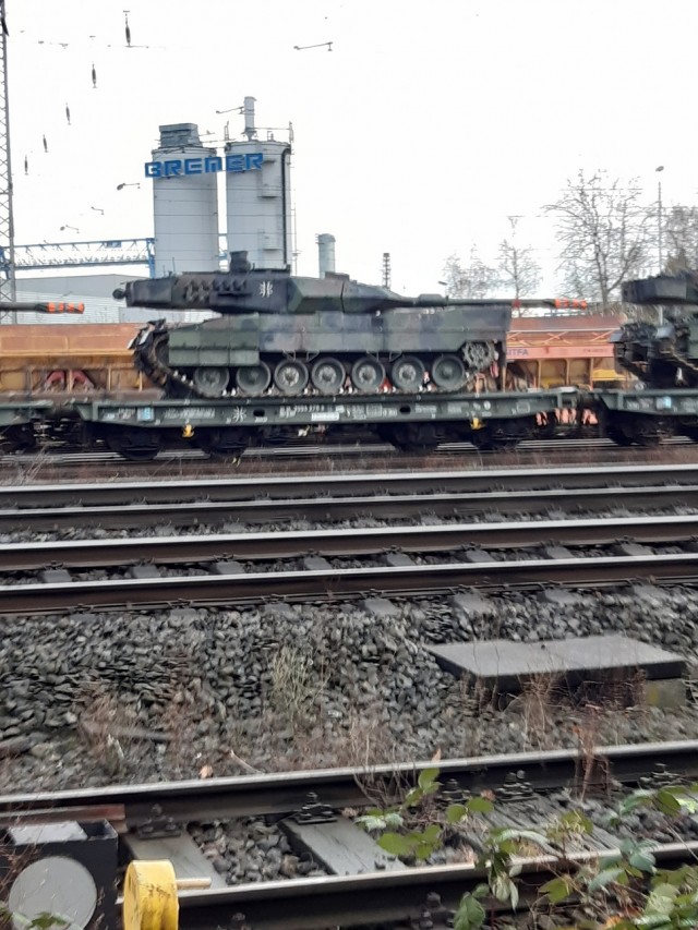 Германия показала новый танк KF51 Panther