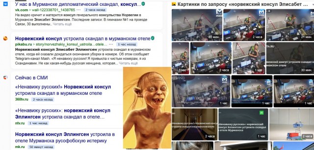 Вот и знаменитая европейская толерантность во всей красе