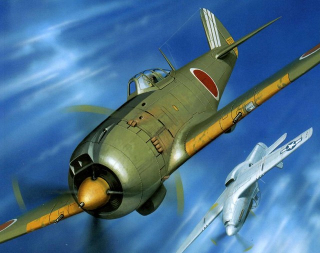 Nakajima Ki-84 Hayate (キ84 疾風). Острейший меч самураев.