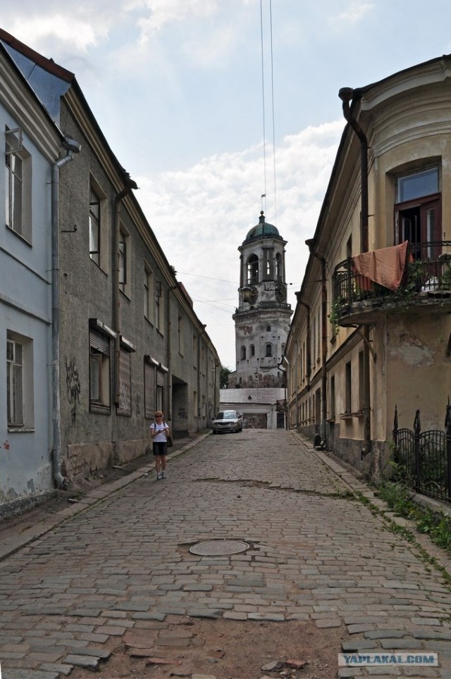 Поездка в Выборг